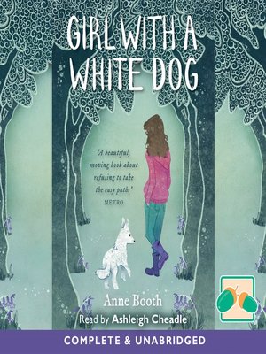 cover image of Girl with a White Dog